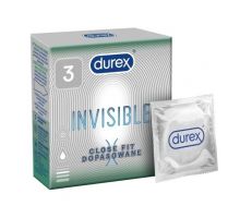 Durex Invisible Close Fit 3 ks