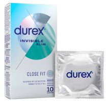 Durex Invisible Slim 10 ks