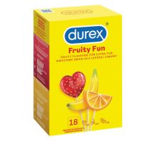 Durex Fruity Fun 18 ks